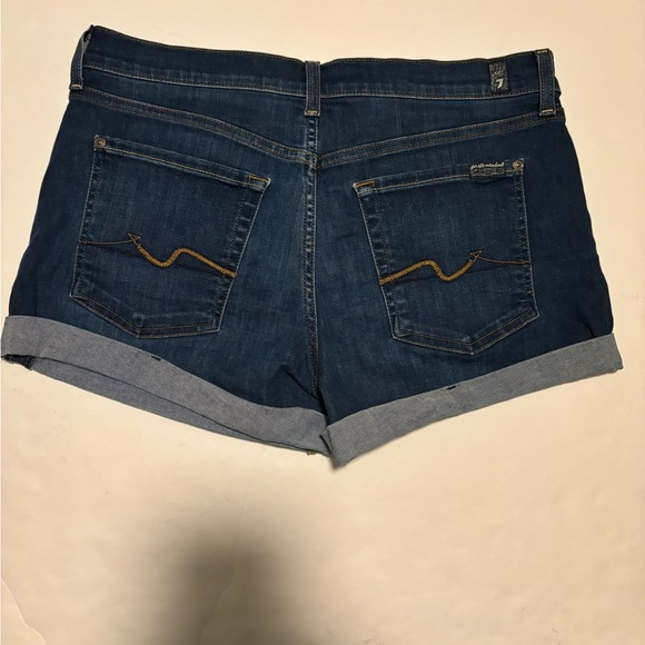 7 for all mankind shorts - Picture 2 of 6